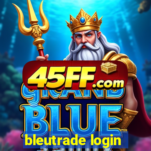 bleutrade login